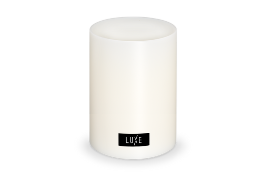 LUXE Insert Dauerkerze Weiß