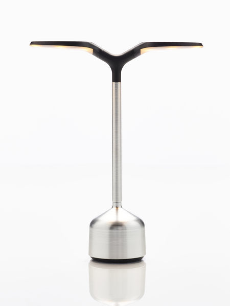 GRAND CRU LED-Akku-Tischleuchte Aluminium