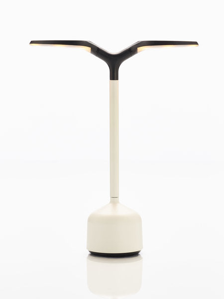 GRAND CRU LED-Akku-Tischleuchte weiß