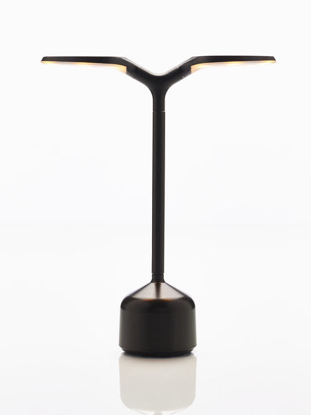 GRAND CRU LED-Akku-Tischleuchte schwarz