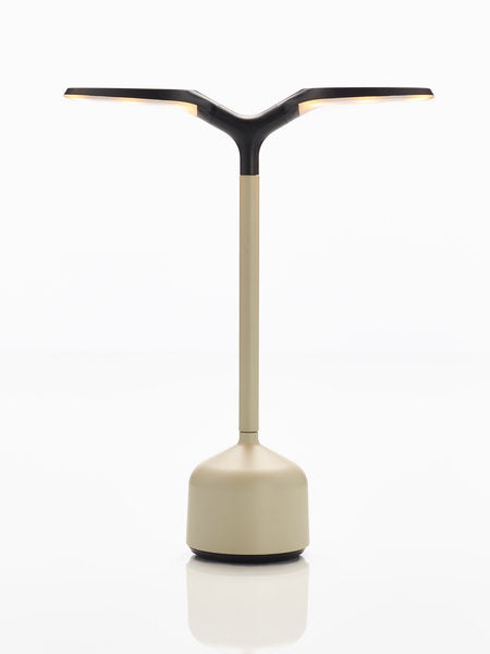 GRAND CRU LED-Akku-Tischleuchte sand