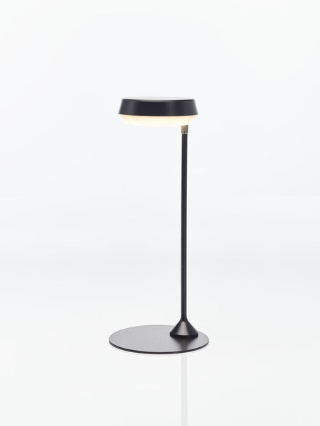 MIRAI LED-Akku-Tischleuchte schwarz