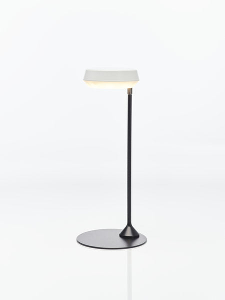 MIRAI LED-Akku-Tischleuchte schwarz LED weiß