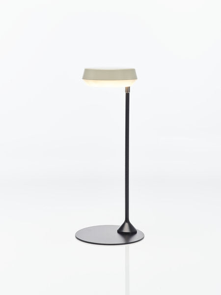 MIRAI LED-Akku-Tischleuchte schwarz LED sand