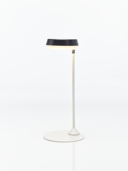 MIRAI LED-Akku-Tischleuchte weiß LED schwarz