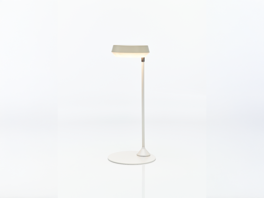MIRAI LED-Akku-Tischleuchte weiß LED sand