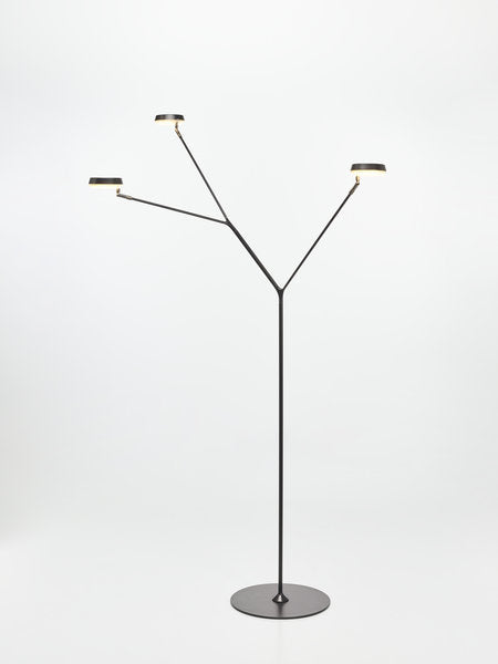 MIRAI TREE LED-Akku-Stehleuchte LED schwarz