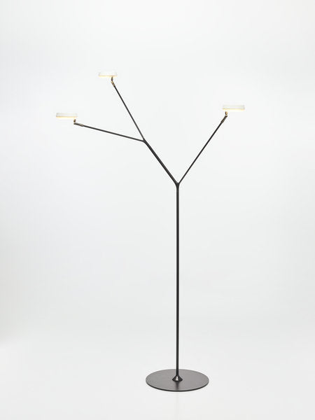 MIRAI TREE LED-Akku-Stehleuchte LED weiß