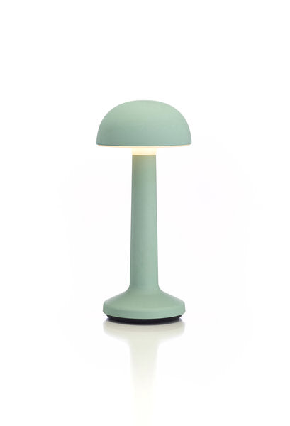 MOMENTS - BOWL LED-Akku-Tischleuchte Nautique Green
