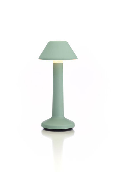 MOMENTS - CAP LED-Akku-Tischleuchte Nautique Green