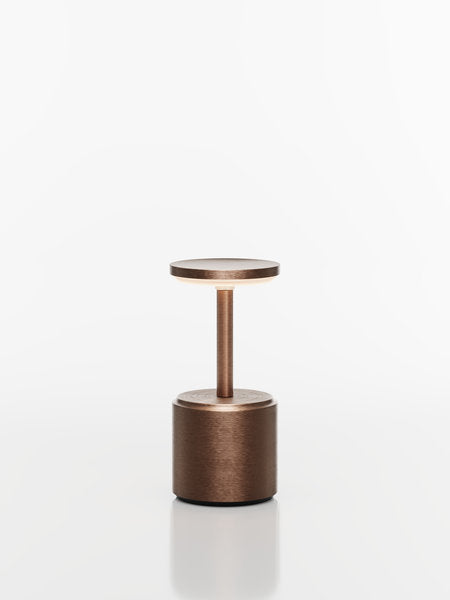 COSMOS SMALL - NOVA LED-Akku-Tischleuchte bronze