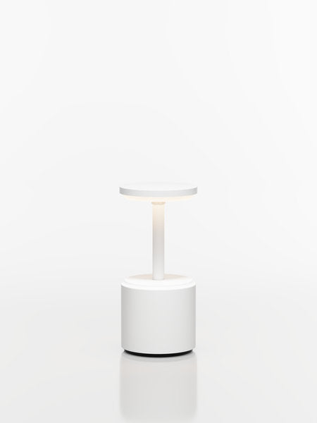 COSMOS SMALL - NOVA LED-Akku-Tischleuchte cremeweiß