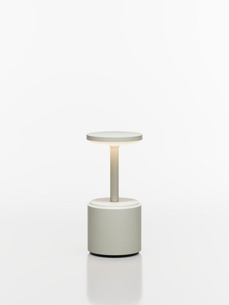 COSMOS SMALL - NOVA LED-Akku-Tischleuchte sand