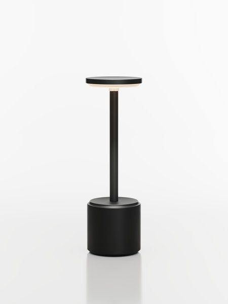COSMOS TALL - NOVA LED-Akku-Tischleuchte schwarz