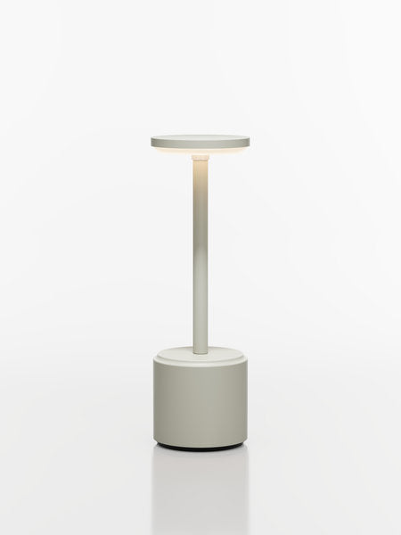 COSMOS TALL - NOVA LED-Akku-Tischleuchte sand