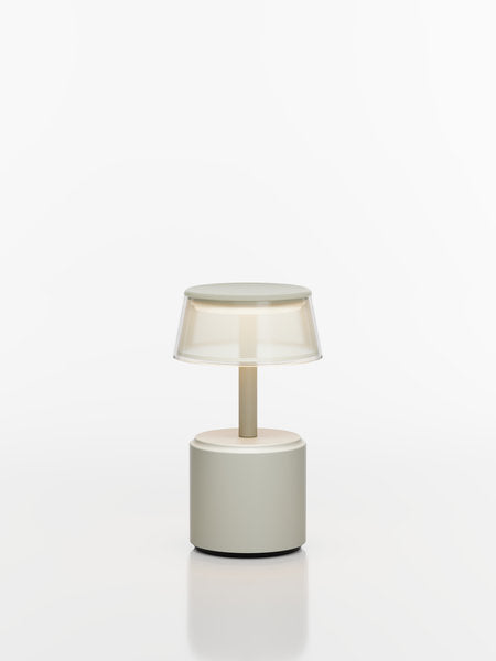 COSMOS SMALL - ORION LED-Akku-Tischleuchte sand