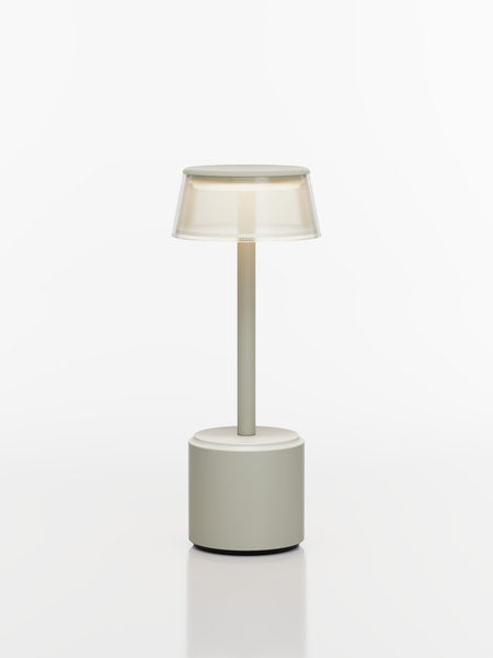 COSMOS TALL - ORION LED-Akku-Tischleuchte sand