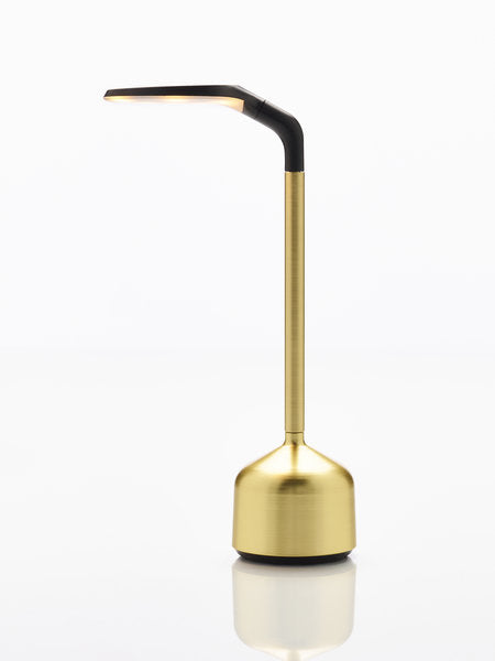 PETIT CRU LED-Akku-Tischleuchte gelbgold