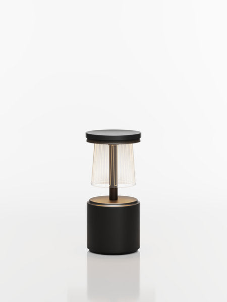 COSMOS SMALL - SIRIUS LED-Akku-Tischleuchte schwarz