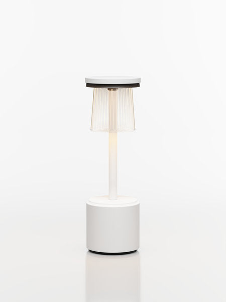 COSMOS TALL - SIRIUS LED-Akku-Tischleuchte cremeweiß