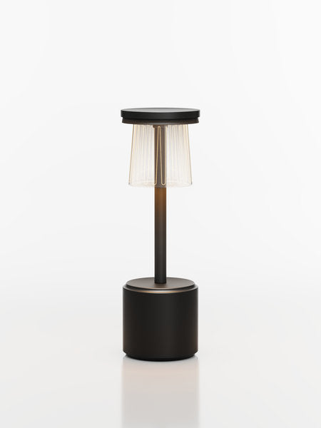 COSMOS TALL - SIRIUS LED-Akku-Tischleuchte schwarz