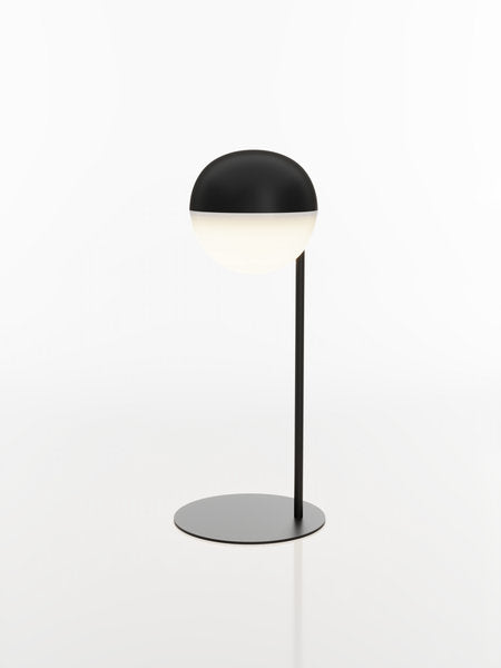 SOLARIS LED-Akku-Tischleuchte schwarz LED schwarz