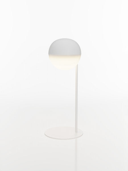 SOLARIS LED-Akku-Tischleuchte weiß LED weiß