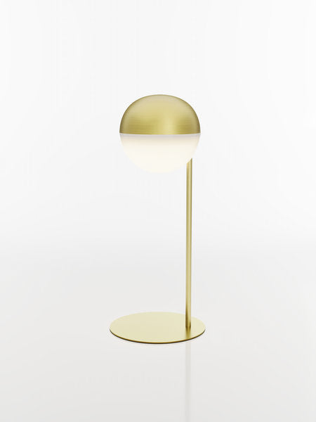 SOLARIS LED-Akku-Tischleuchte gelbgold LED gelbgold
