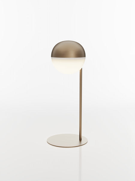 SOLARIS LED-Akku-Tischleuchte antique bronze LED antique bronze