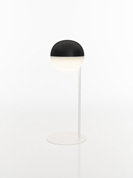 SOLARIS LED-Akku-Tischleuchte weiß LED schwarz