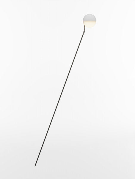 SOLARIS STICK LED-Akku-Stableuchte schwarz LED weiß