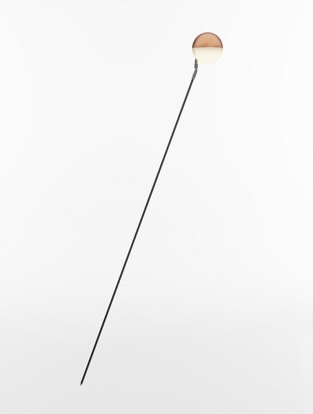 SOLARIS STICK LED-Akku-Stableuchte schwarz LED kupfer